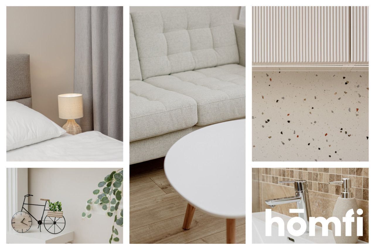 Klimatyzowane 2 pok. z garażem ul. Długosza, Karłowice - pierwszy najem - Mieszkanie - Wynajem - Wrocław, Psie Pole