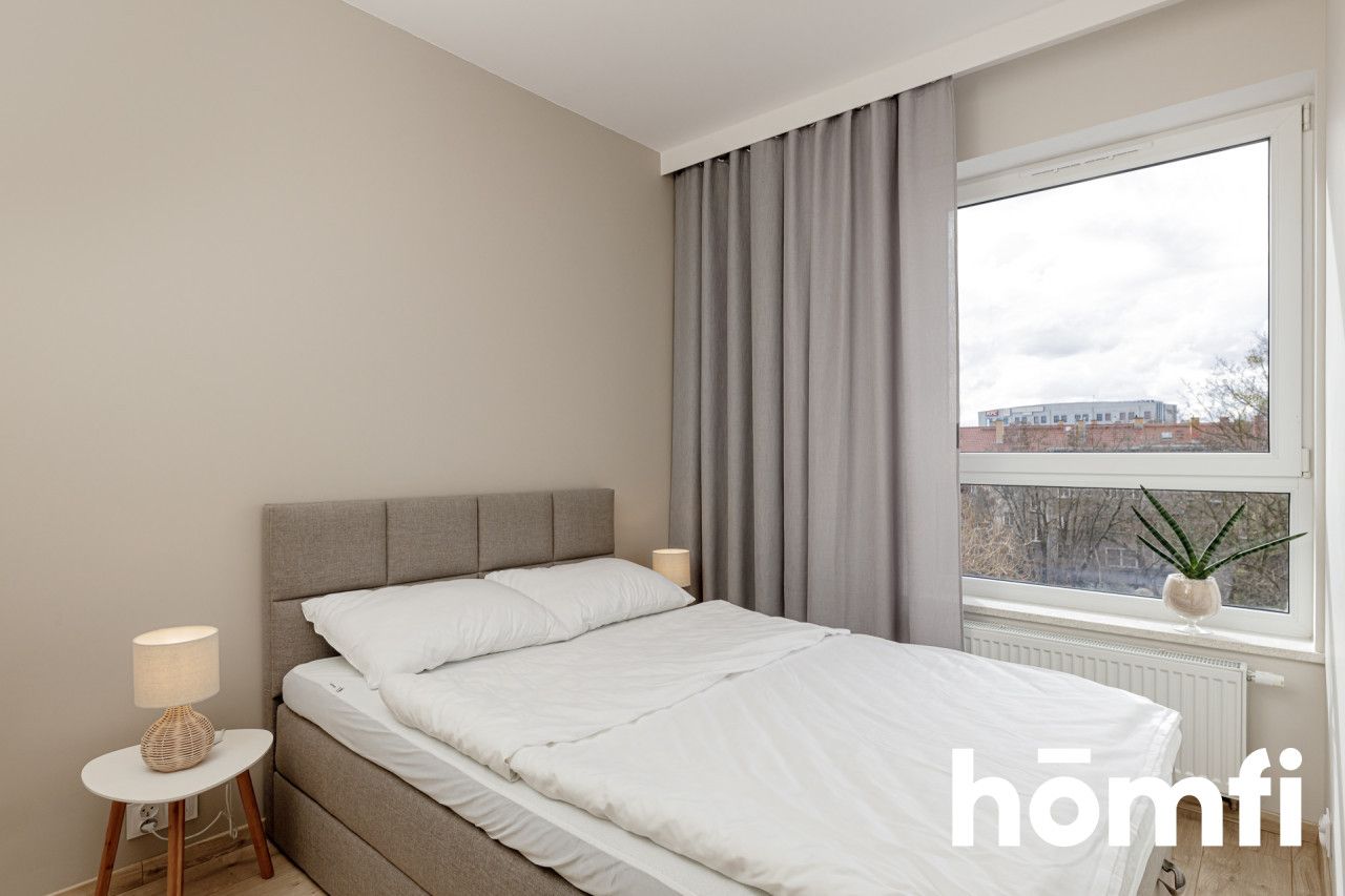 Klimatyzowane 2 pok. z garażem ul. Długosza, Karłowice - pierwszy najem - Mieszkanie - Wynajem - Wrocław, Psie Pole