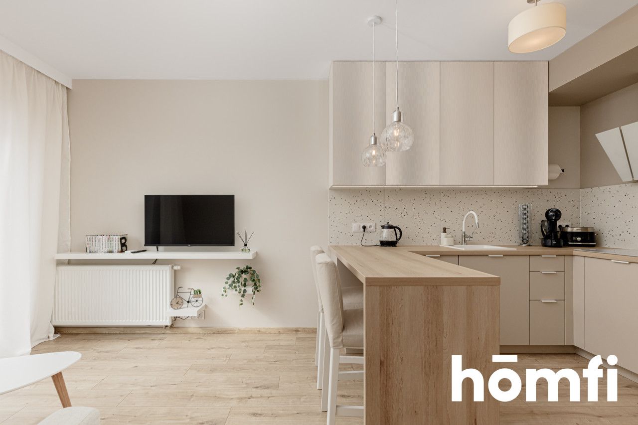 Klimatyzowane 2 pok. z garażem ul. Długosza, Karłowice - pierwszy najem - Mieszkanie - Wynajem - Wrocław, Psie Pole