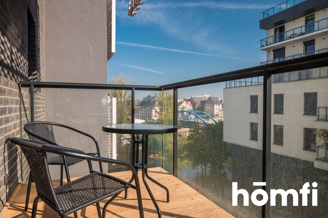 2-pokojowy apartament w Atal Towers przy Sikorskiego - Mieszkanie - Wynajem - Wrocław, Stare Miasto