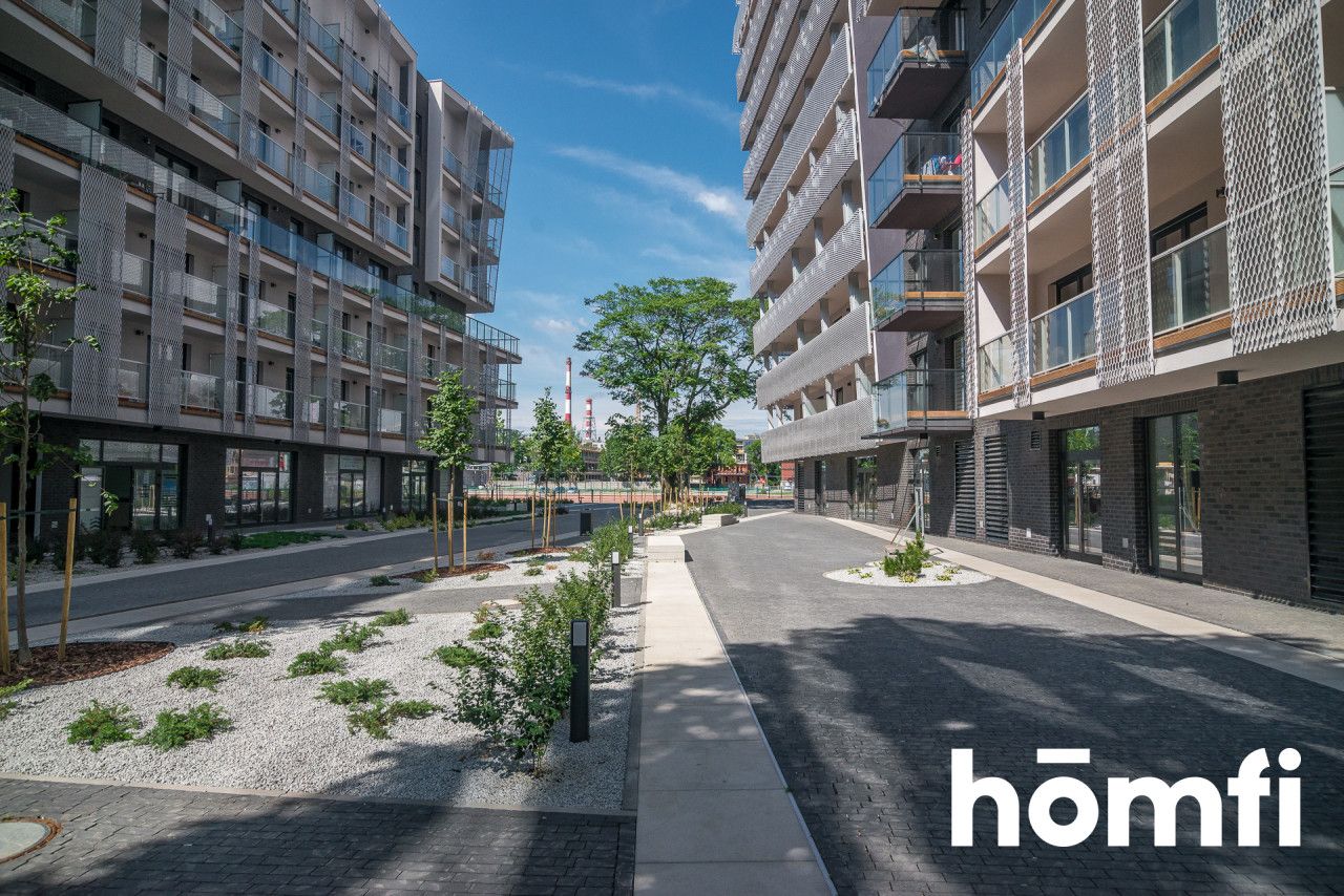 2-pokojowy apartament w Atal Towers przy Sikorskiego - Mieszkanie - Wynajem - Wrocław, Stare Miasto