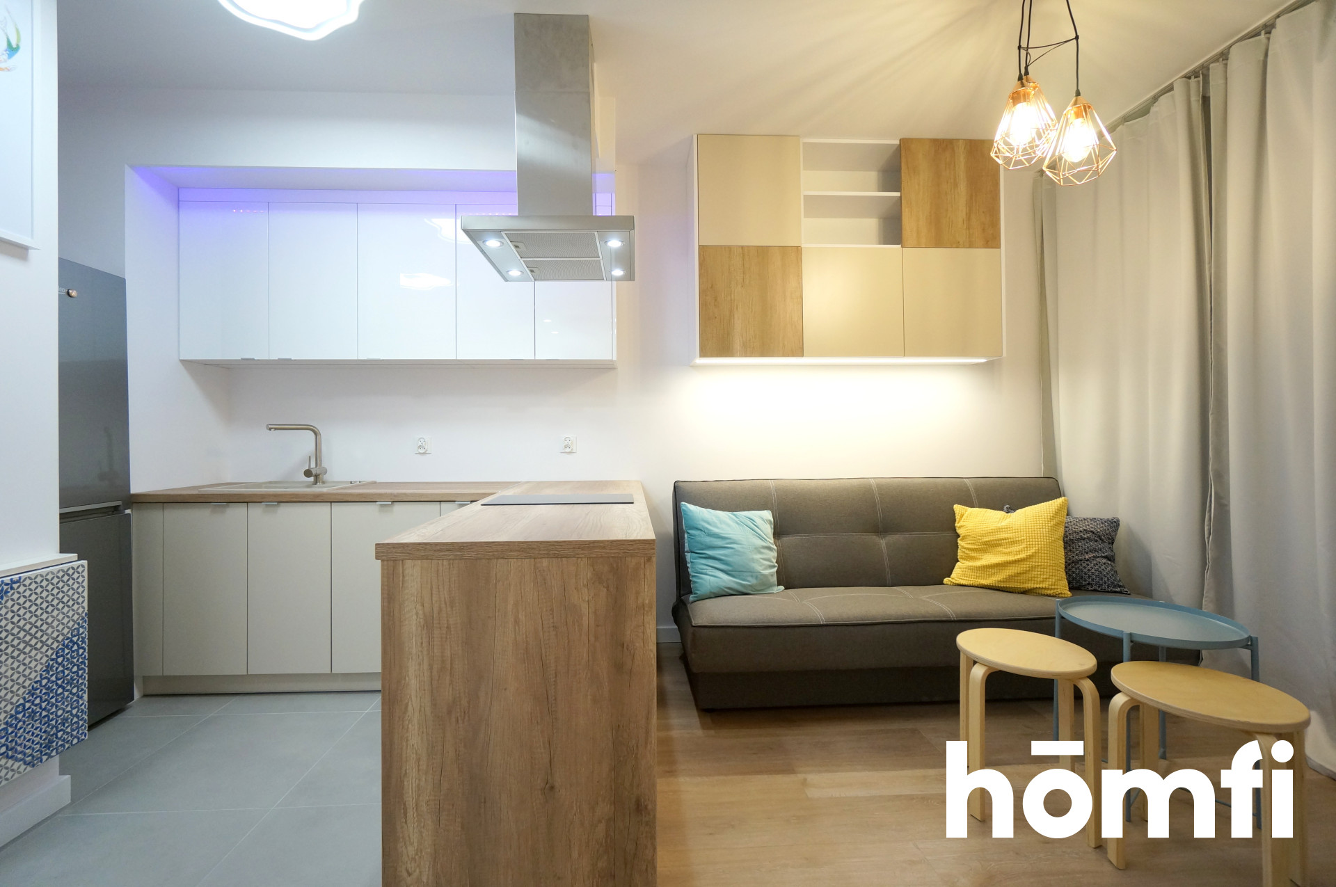 Studio apartment on Plac Grunwaldzki - Apartment - Rent - Wrocław, Śródmieście / Plac Grunwaldzki