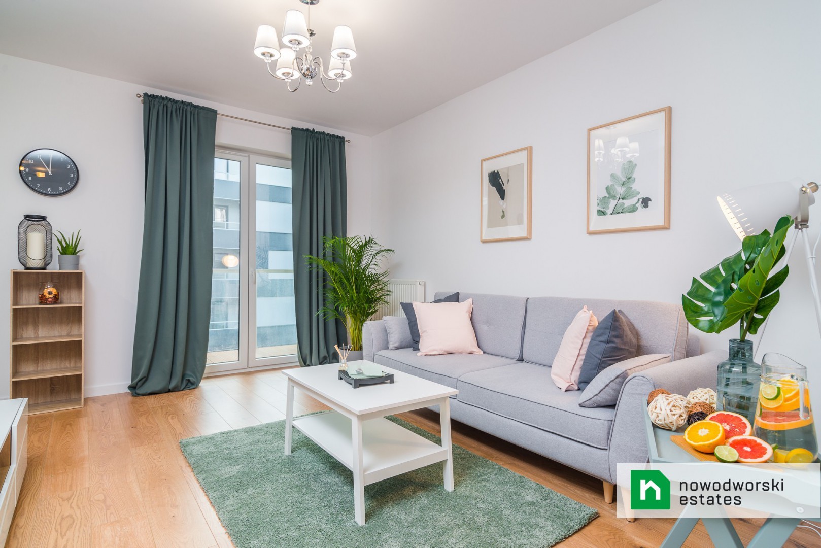 3-room flat at Piękna street available anytime - Apartment - Rent - Wrocław, Krzyki / Gaj