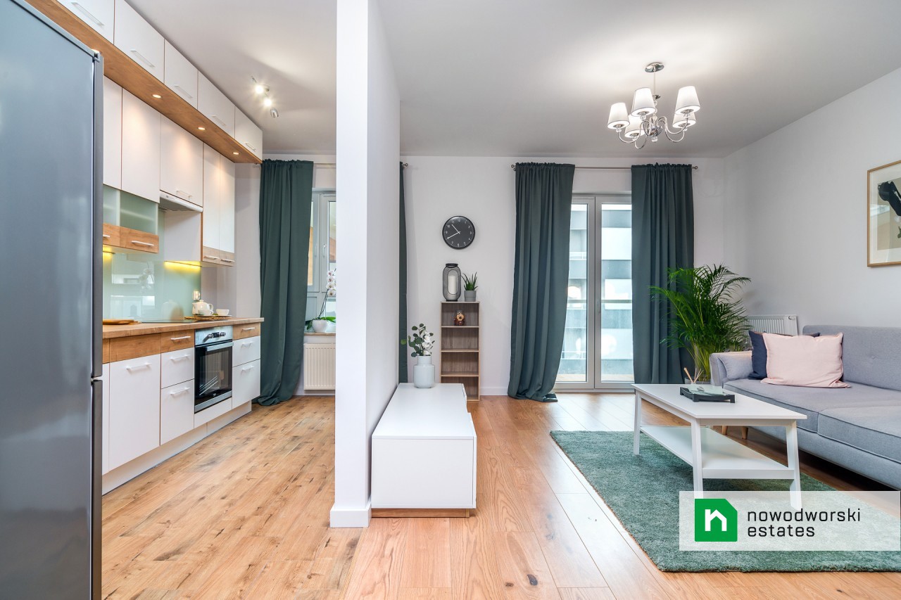 3-room flat at Piękna street available anytime - Apartment - Rent - Wrocław, Krzyki / Gaj