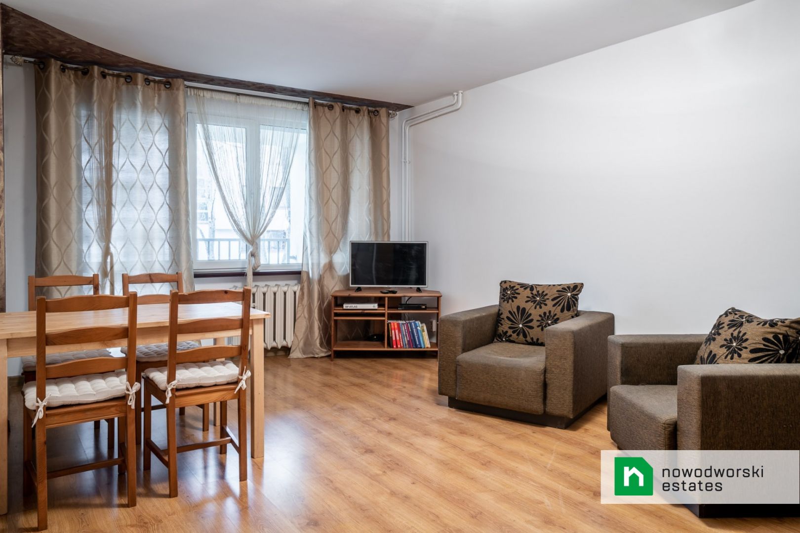 Na wynajem! 3 rozkładowe pokoje, 65m2, ul. Bajana - Możliwość doposażenia - Mieszkanie - Wynajem - Wrocław