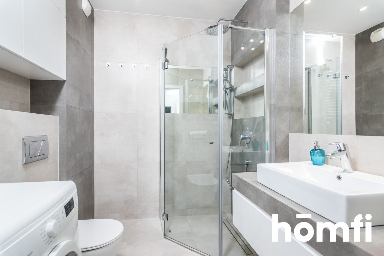 Bochenka 12a, 49m²: nowoczesne 3 pokoje z klimą + parking | Bonarka - Mieszkanie - Wynajem - Kraków, Podgórze / Bonarka