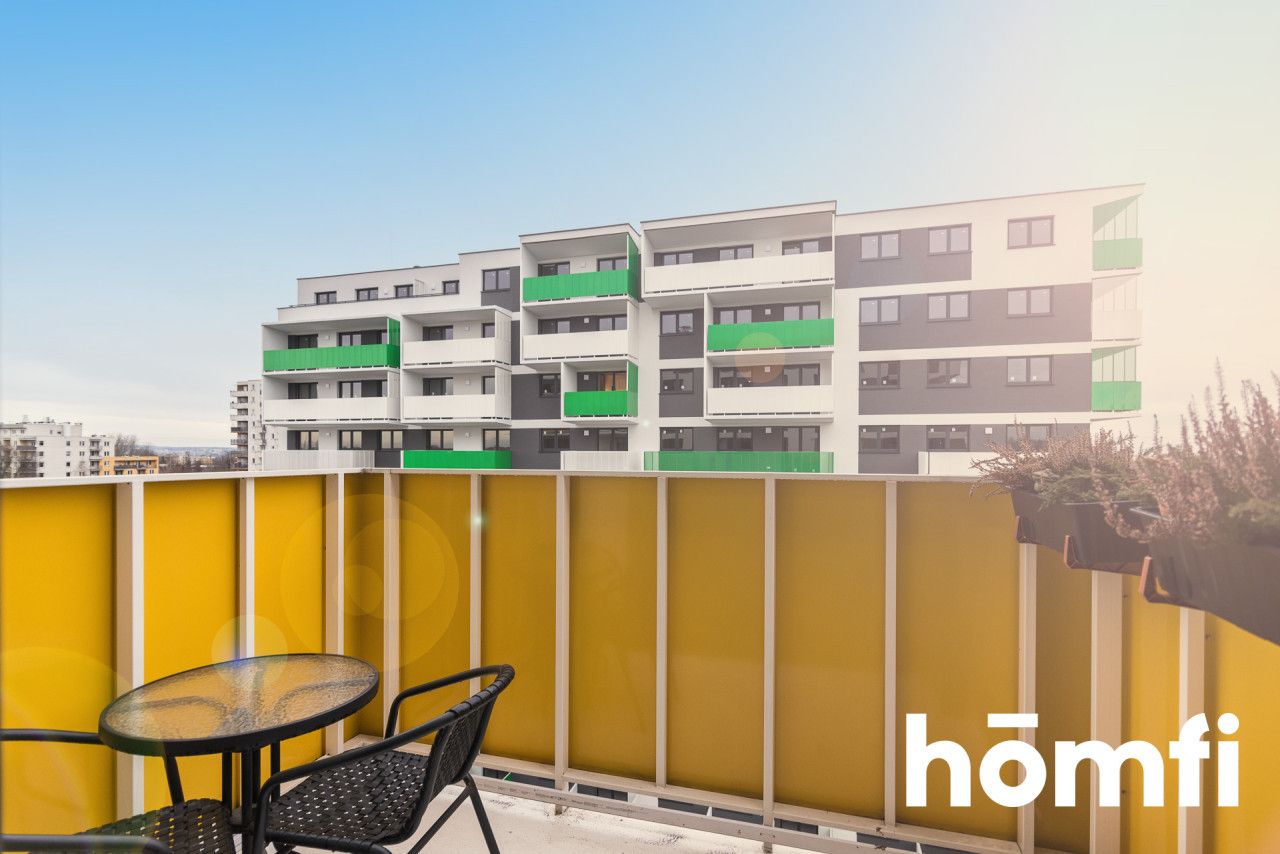 Bochenka 12a, 49m²: nowoczesne 3 pokoje z klimą + parking | Bonarka - Mieszkanie - Wynajem - Kraków, Podgórze / Bonarka