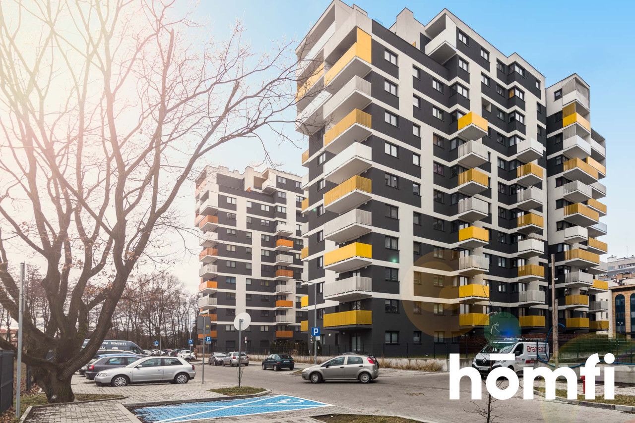 Bochenka 12a, 49m²: nowoczesne 3 pokoje z klimą + parking | Bonarka - Mieszkanie - Wynajem - Kraków, Podgórze / Bonarka