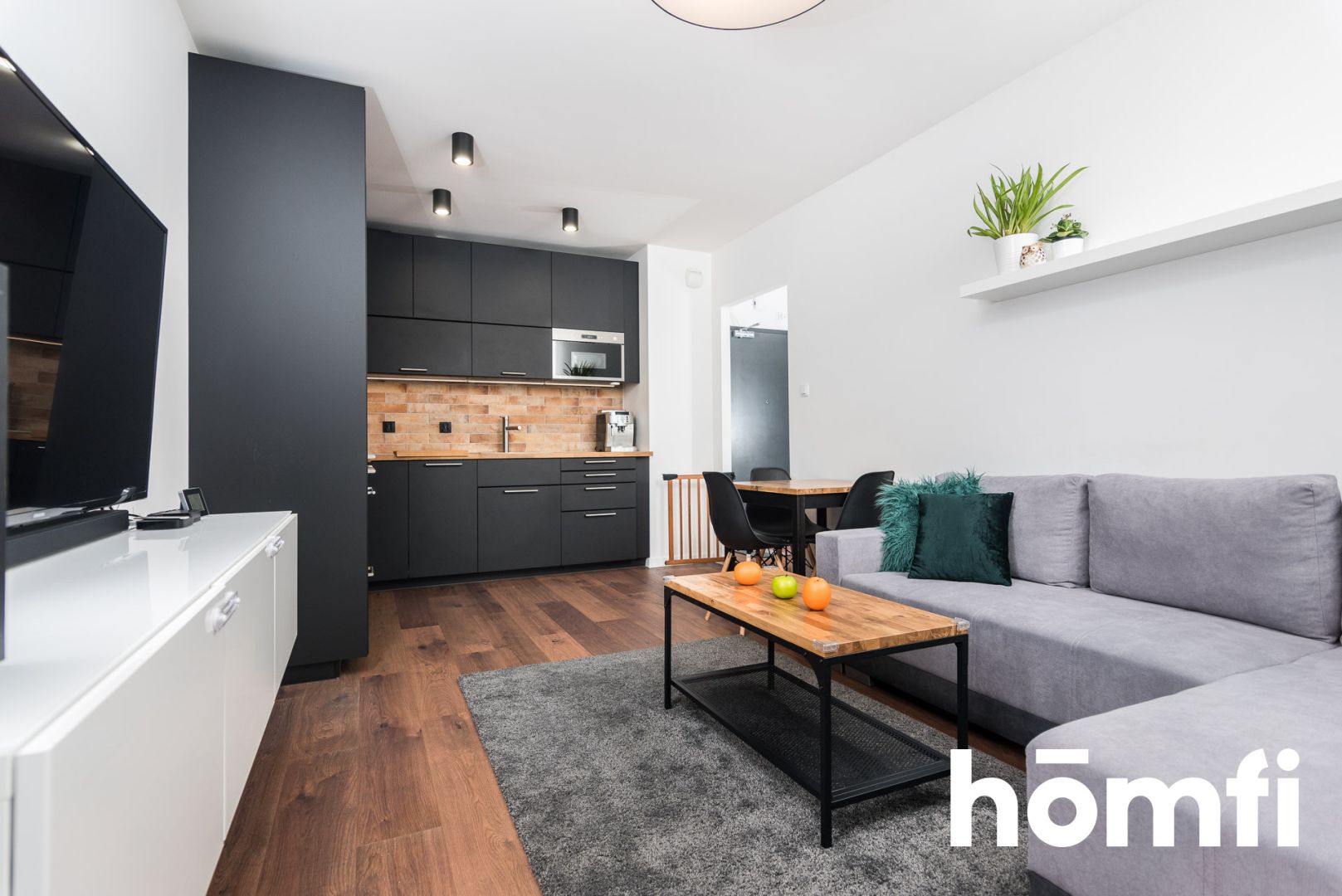 Bochenka 12a, 49m²: nowoczesne 3 pokoje z klimą + parking | Bonarka - Mieszkanie - Wynajem - Kraków, Podgórze / Bonarka