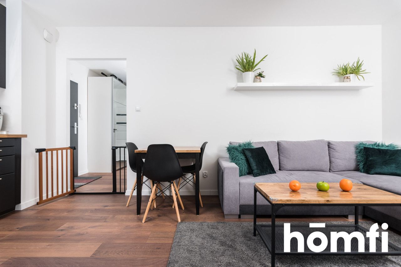 Bochenka 12a, 49m²: nowoczesne 3 pokoje z klimą + parking | Bonarka - Mieszkanie - Wynajem - Kraków, Podgórze / Bonarka