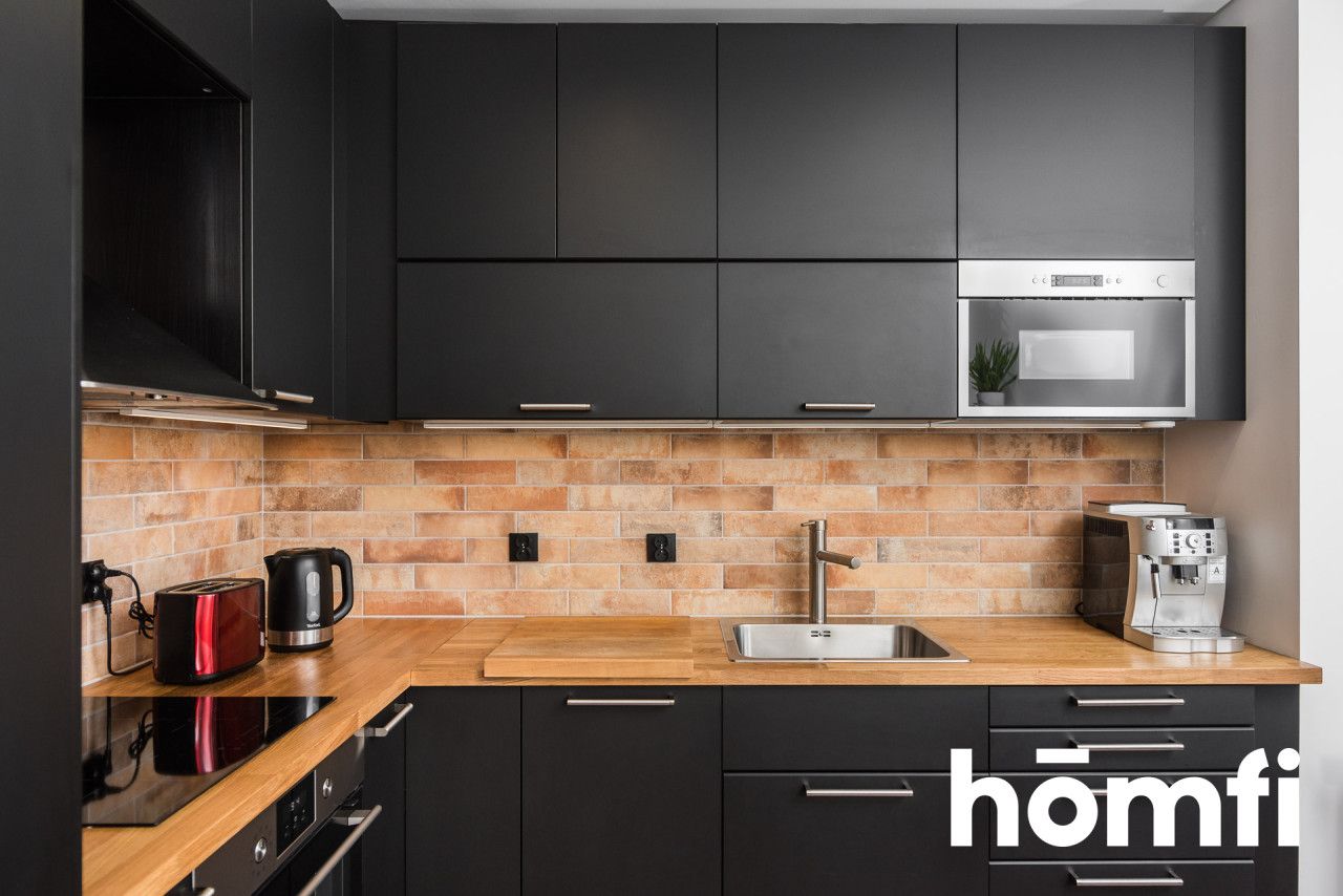 Bochenka 12a, 49m²: nowoczesne 3 pokoje z klimą + parking | Bonarka - Mieszkanie - Wynajem - Kraków, Podgórze / Bonarka