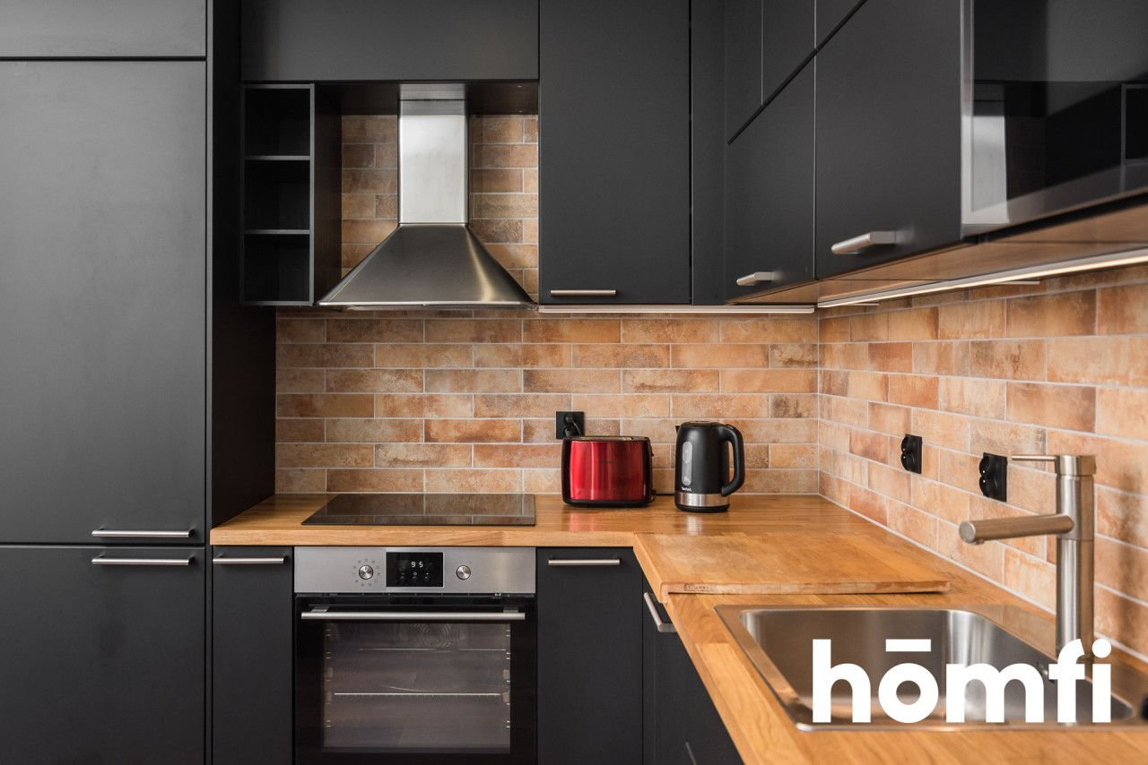 Bochenka 12a, 49m²: nowoczesne 3 pokoje z klimą + parking | Bonarka - Mieszkanie - Wynajem - Kraków, Podgórze / Bonarka