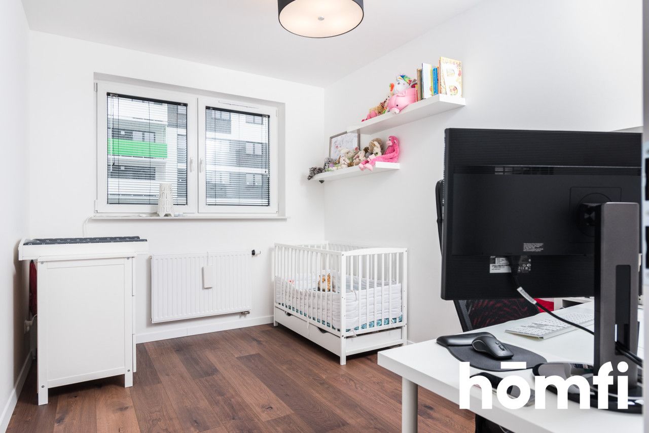 Bochenka 12a, 49m²: nowoczesne 3 pokoje z klimą + parking | Bonarka - Mieszkanie - Wynajem - Kraków, Podgórze / Bonarka