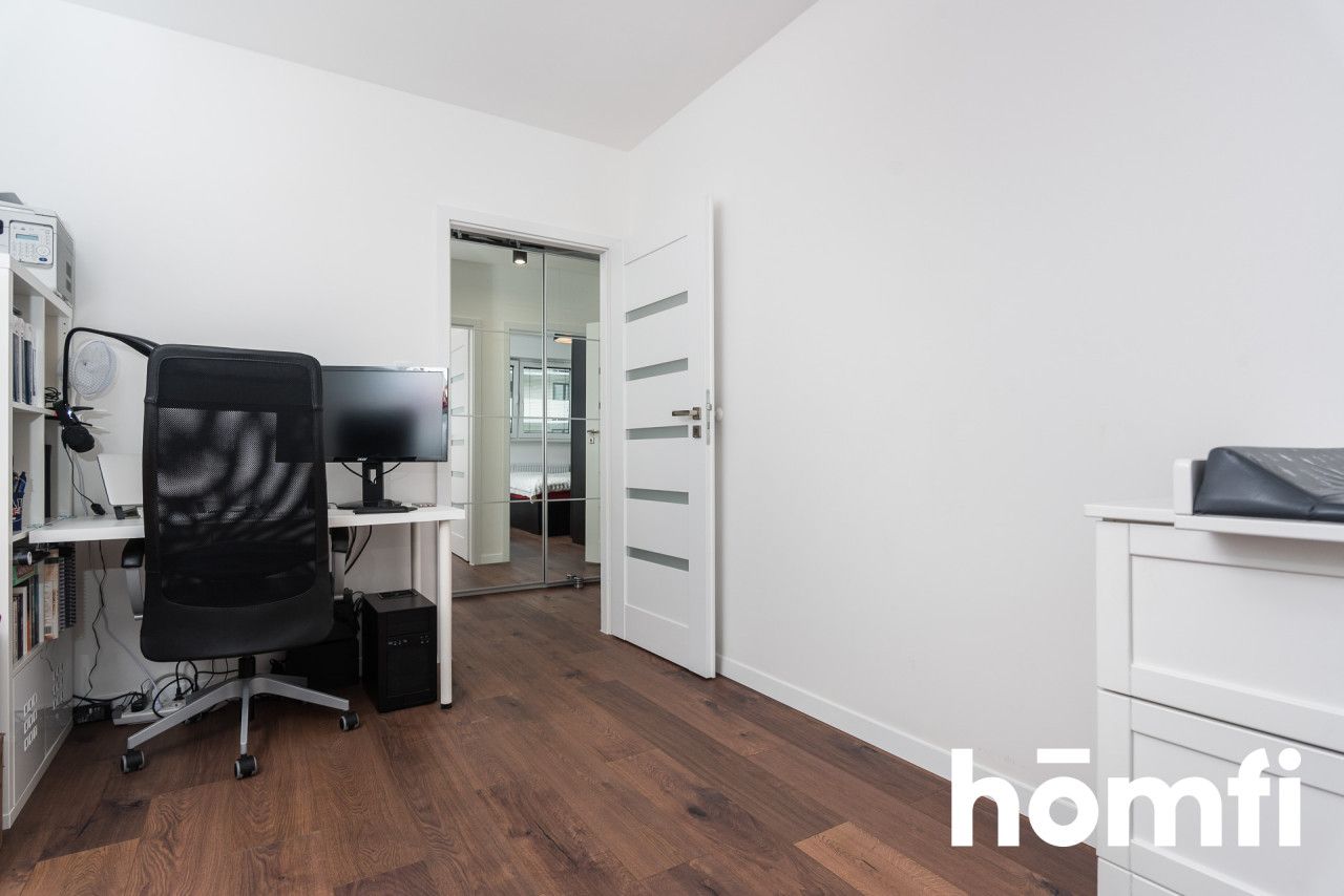 Bochenka 12a, 49m²: nowoczesne 3 pokoje z klimą + parking | Bonarka - Mieszkanie - Wynajem - Kraków, Podgórze / Bonarka