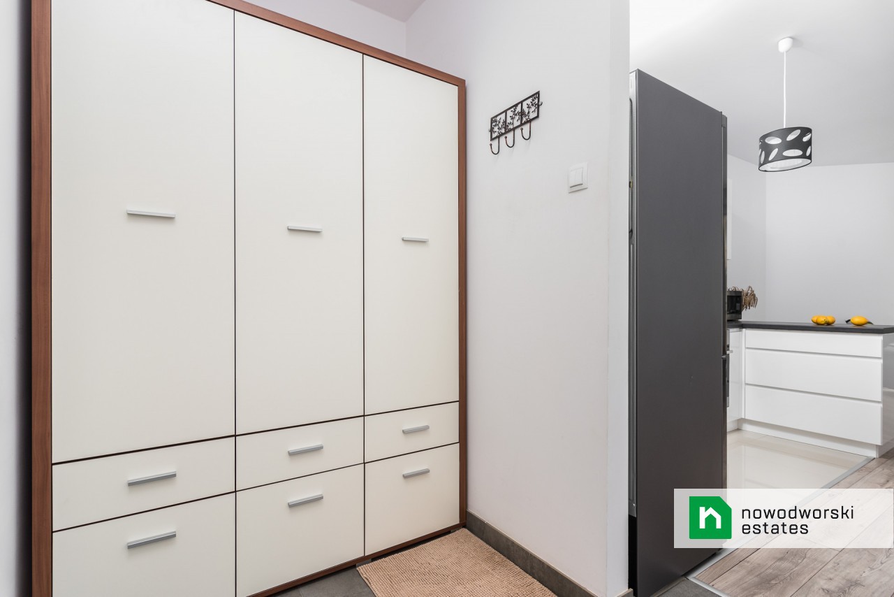 Apartment with a balcony, Żabiniec str. - Apartment - Rent - Kraków, Krowodrza