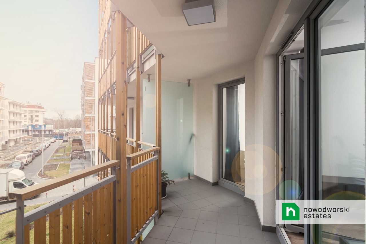 Apartment with a balcony, Żabiniec str. - Apartment - Rent - Kraków, Krowodrza