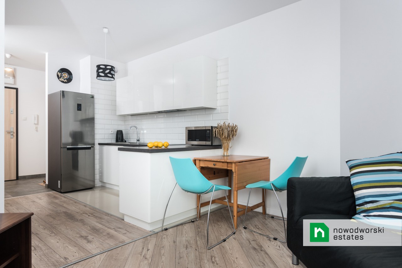 Apartment with a balcony, Żabiniec str. - Apartment - Rent - Kraków, Krowodrza