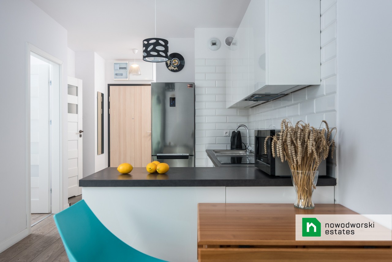 Apartment with a balcony, Żabiniec str. - Apartment - Rent - Kraków, Krowodrza