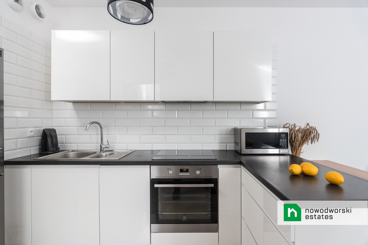 Apartment with a balcony, Żabiniec str. - Apartment - Rent - Kraków, Krowodrza