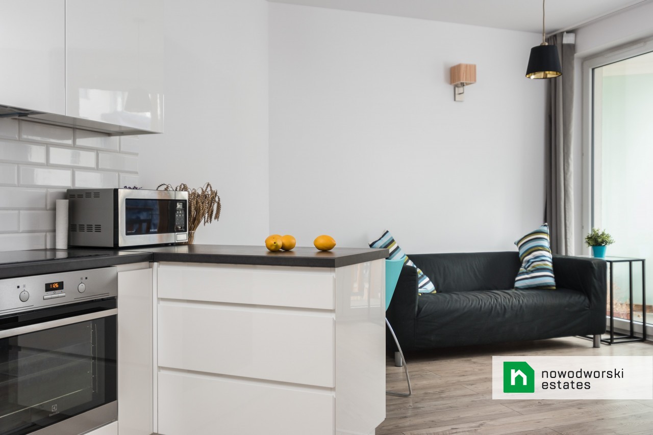 Apartment with a balcony, Żabiniec str. - Apartment - Rent - Kraków, Krowodrza