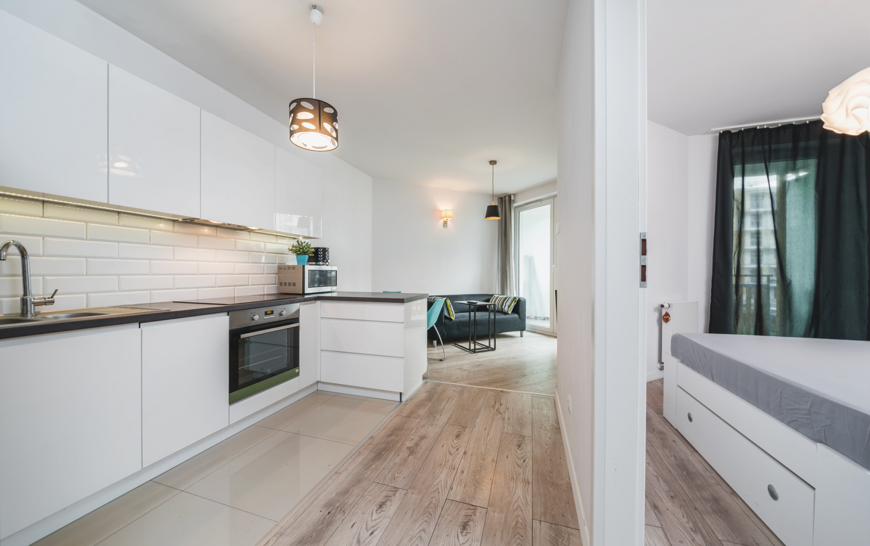 2 pok z balkonem, "Casa Feliz" - Mieszkanie - Wynajem - Kraków, Krowodrza