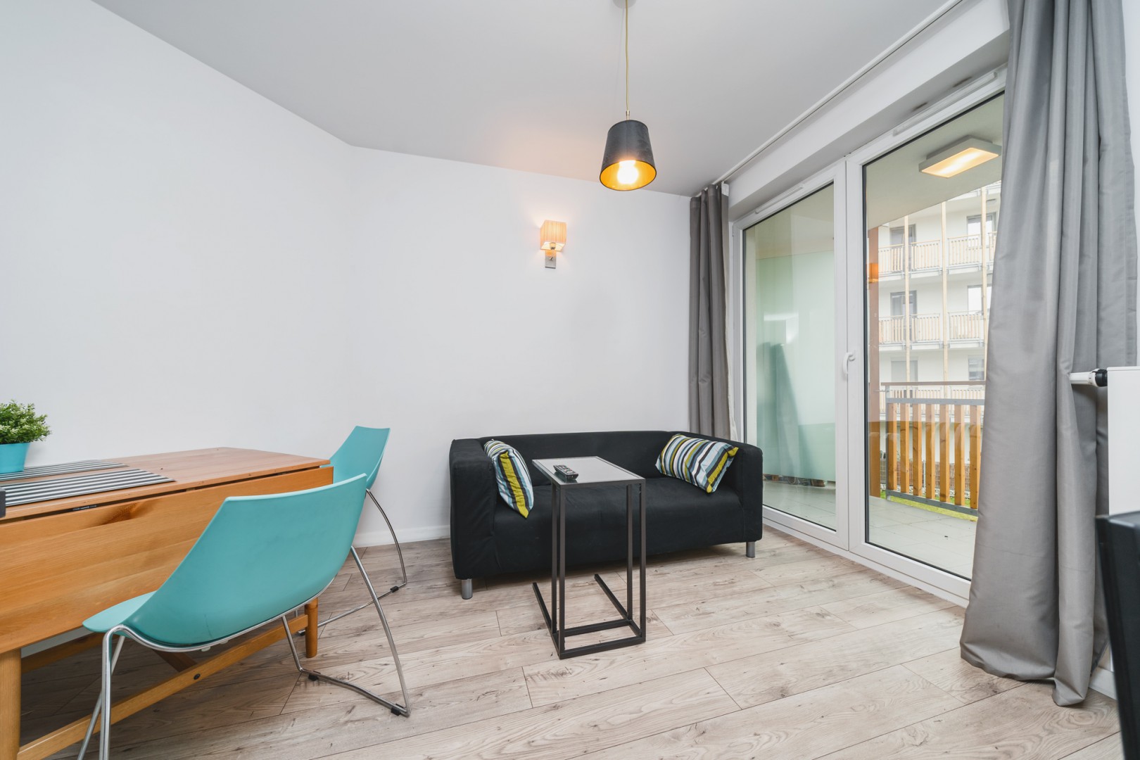 2 pok z balkonem, "Casa Feliz" - Mieszkanie - Wynajem - Kraków, Krowodrza