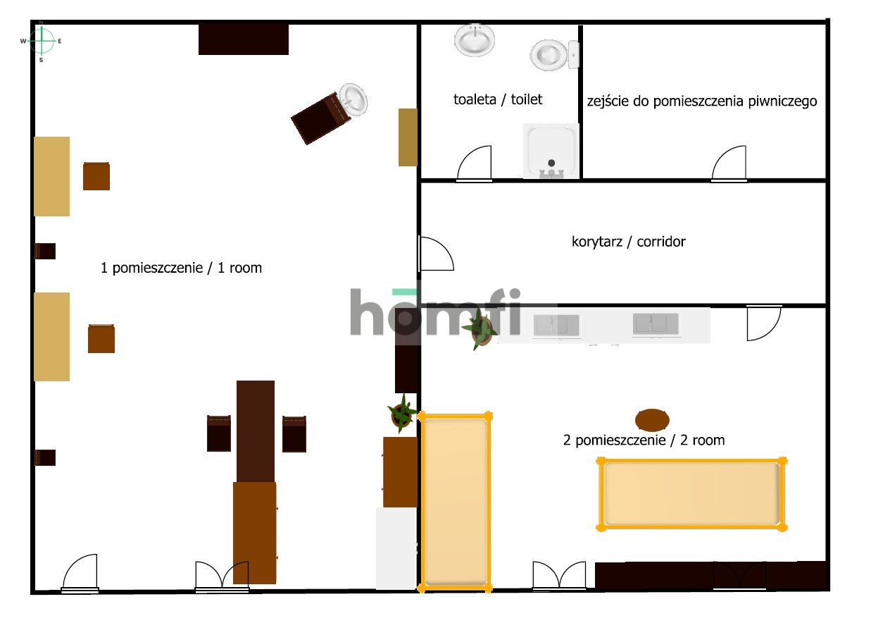 Business premises for rent in the city centre - Commercial premises - Rent - Gliwice, Śródmieście