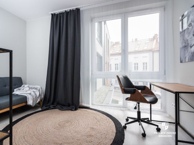 2 storey apartment, 78,3m2, 3 rooms, Stare Podgórze - Apartment - Rent - Kraków, Podgórze