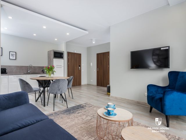 2 storey apartment, 78,3m2, 3 rooms, Stare Podgórze - Apartment - Rent - Kraków, Podgórze
