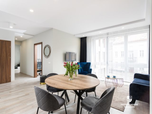 2 storey apartment, 78,3m2, 3 rooms, Stare Podgórze - Apartment - Rent - Kraków, Podgórze