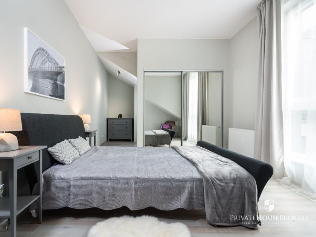 2 storey apartment, 78,3m2, 3 rooms, Stare Podgórze - Квартира - Оренда - Kraków, Podgórze