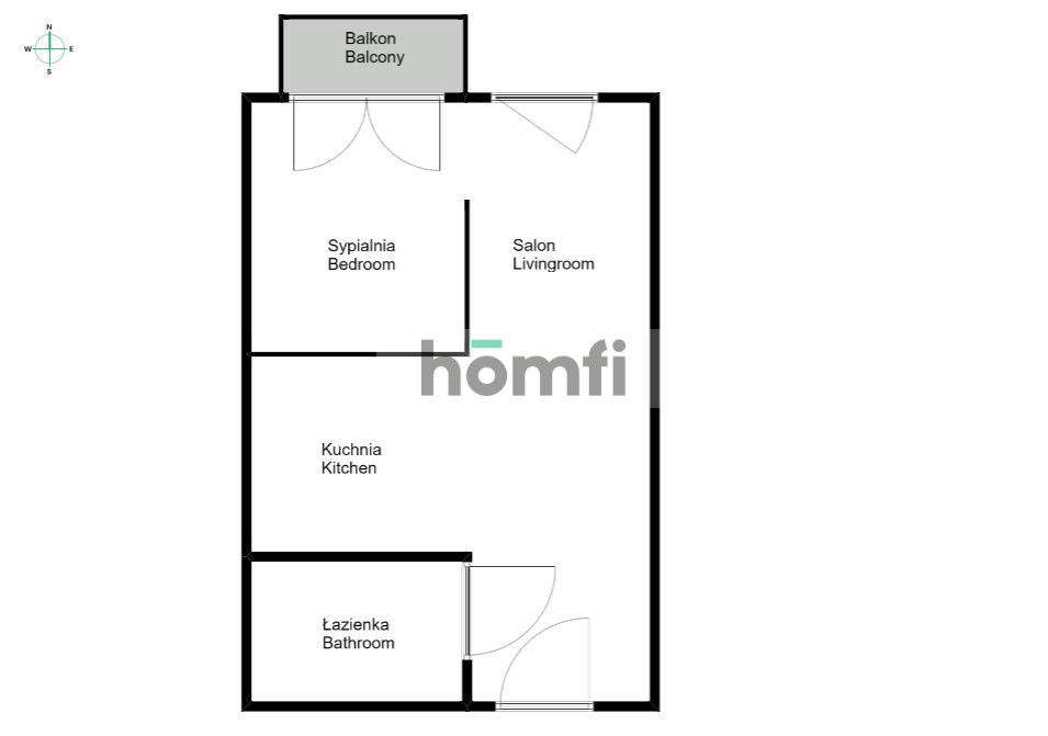 Luksusowe studio na Angel River, ul Walońska - Mieszkanie - Wynajem - Wrocław, Stare Miasto