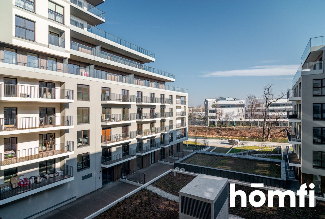 Luksusowe studio na Angel River, ul Walońska - Mieszkanie - Wynajem - Wrocław, Stare Miasto