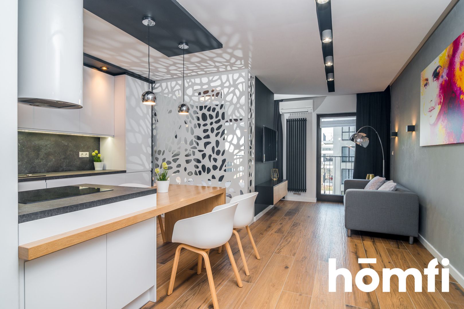 Luksusowe studio na Angel River, ul Walońska - Mieszkanie - Wynajem - Wrocław, Stare Miasto