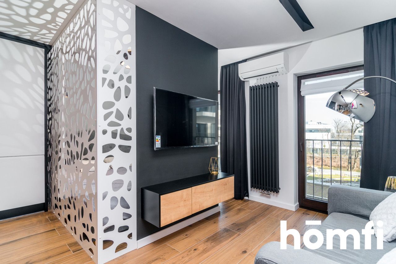 Luksusowe studio na Angel River, ul Walońska - Mieszkanie - Wynajem - Wrocław, Stare Miasto