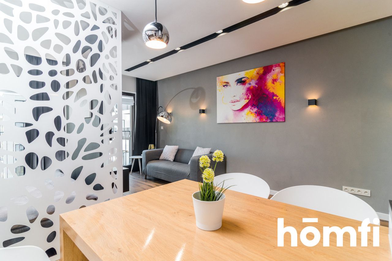 Luksusowe studio na Angel River, ul Walońska - Mieszkanie - Wynajem - Wrocław, Stare Miasto