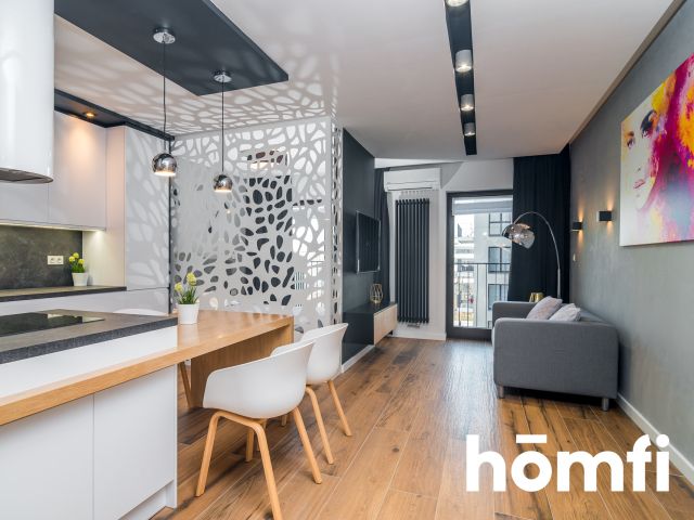 Studio on Angel River, Walonska str. - Apartment - Rent - Wrocław, Stare Miasto