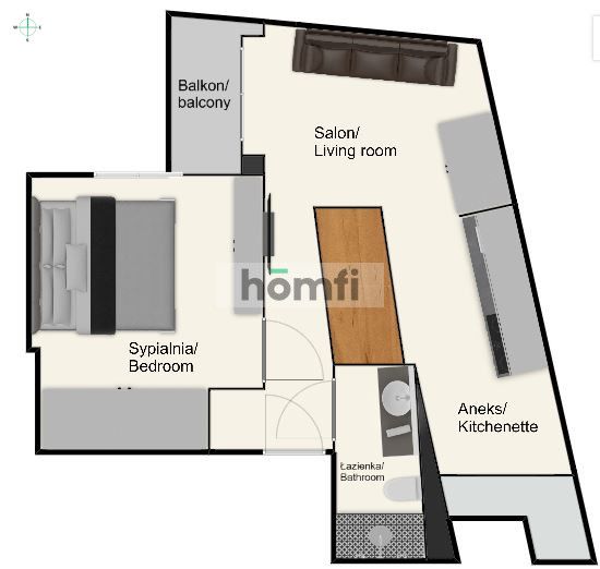 Piękne mieszkanie w kamienice, Śródmieście - Mieszkanie - Wynajem - Warszawa, Śródmieście