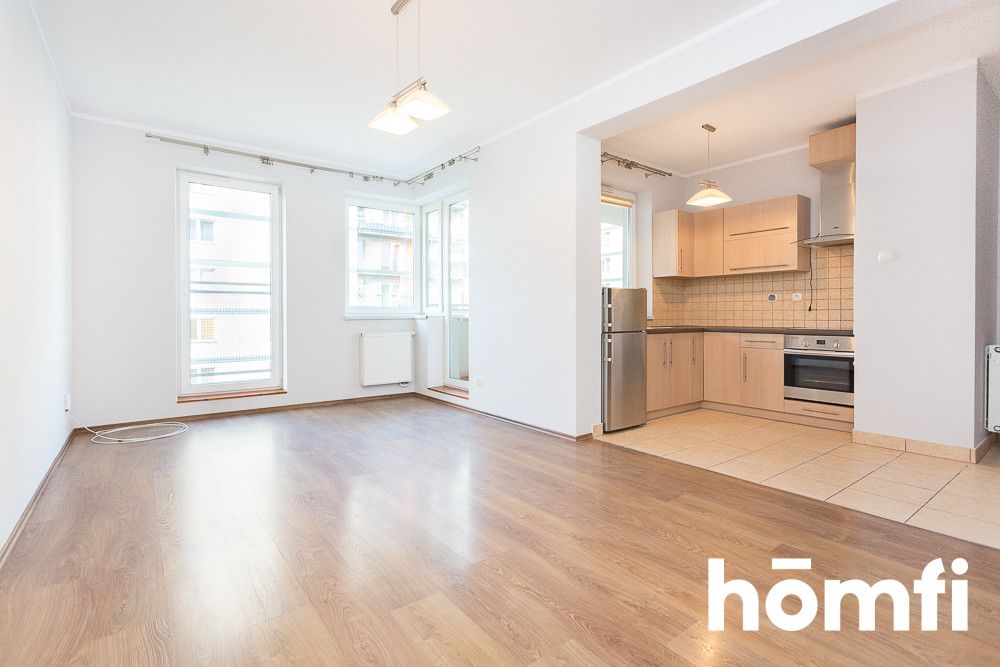 Do wynajęcia 2 pokojowe mieszkanie 51m2, Bochenka - Mieszkanie - Wynajem - Kraków, Podgórze / Kurdwanów