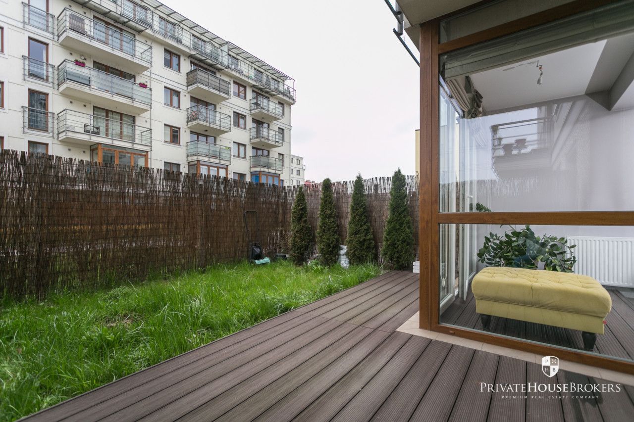 Eleganckie mieszkanie z ogrodem na wynajem! - Mieszkanie - Wynajem - Kraków, Krowodrza / Górka Narodowa