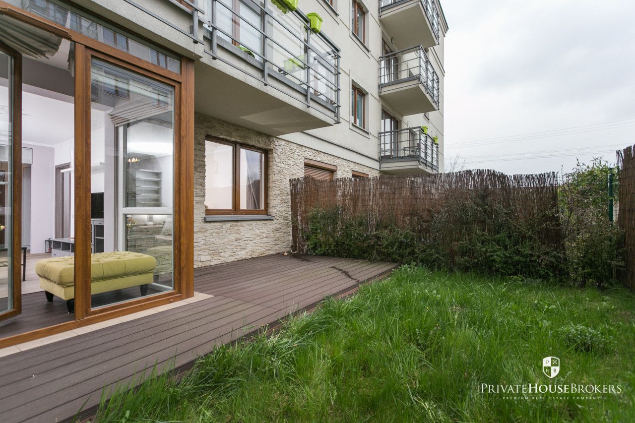 Eleganckie mieszkanie z ogrodem na wynajem! - Mieszkanie - Wynajem - Kraków, Krowodrza / Górka Narodowa