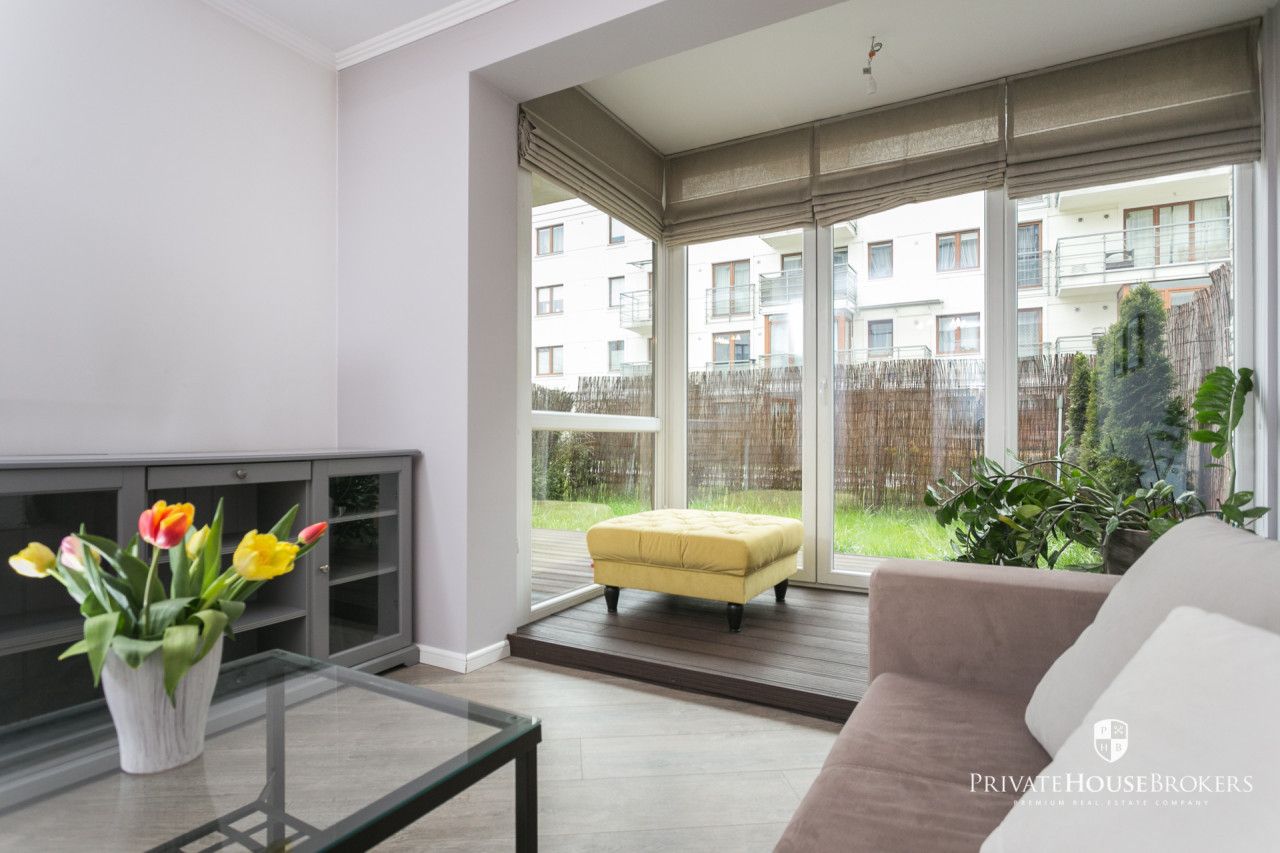 Eleganckie mieszkanie z ogrodem na wynajem! - Mieszkanie - Wynajem - Kraków, Krowodrza / Górka Narodowa