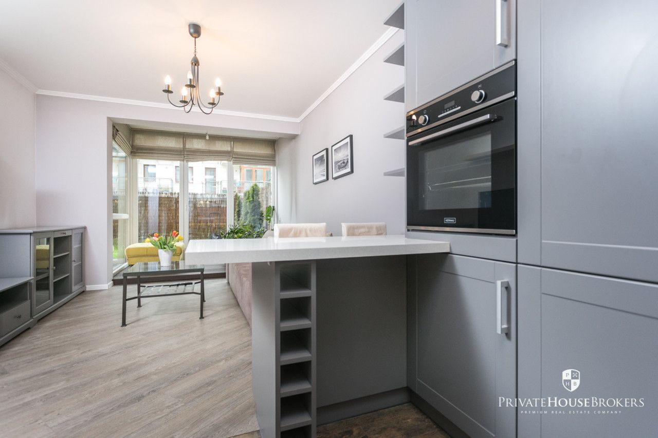 Eleganckie mieszkanie z ogrodem na wynajem! - Mieszkanie - Wynajem - Kraków, Krowodrza / Górka Narodowa