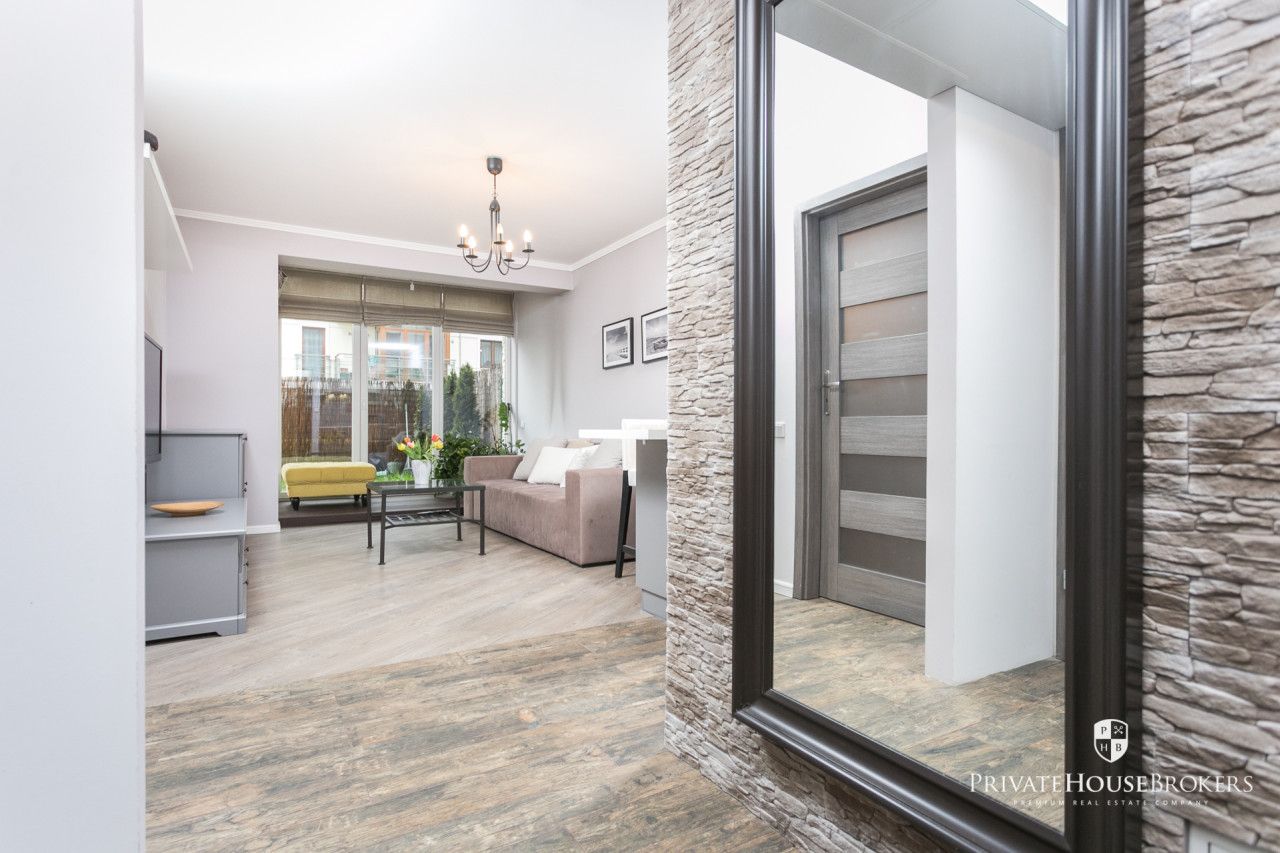 Eleganckie mieszkanie z ogrodem na wynajem! - Mieszkanie - Wynajem - Kraków, Krowodrza / Górka Narodowa