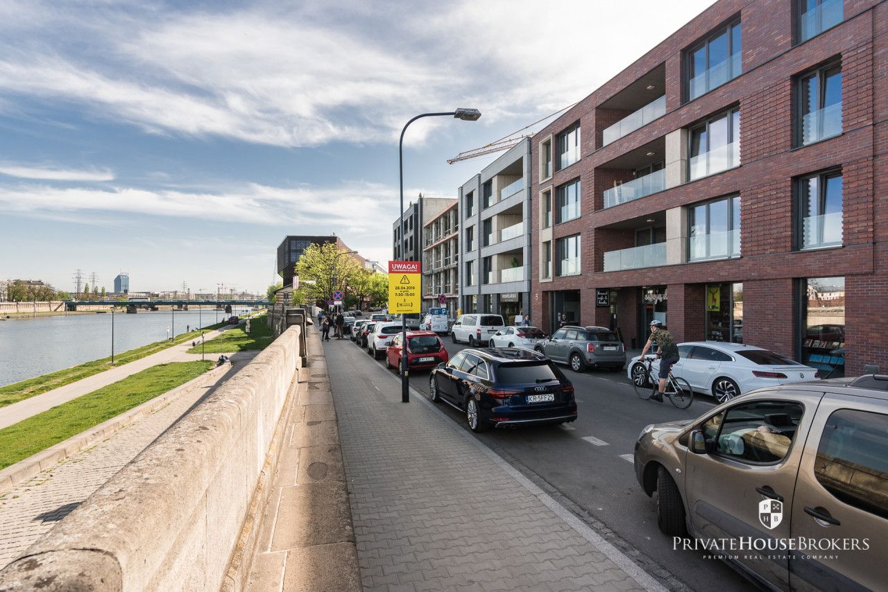Comfortable, fully equipped apartment for rent in perfect location - Nadwiślańska street - Квартира - Оренда - Kraków, Podgórze