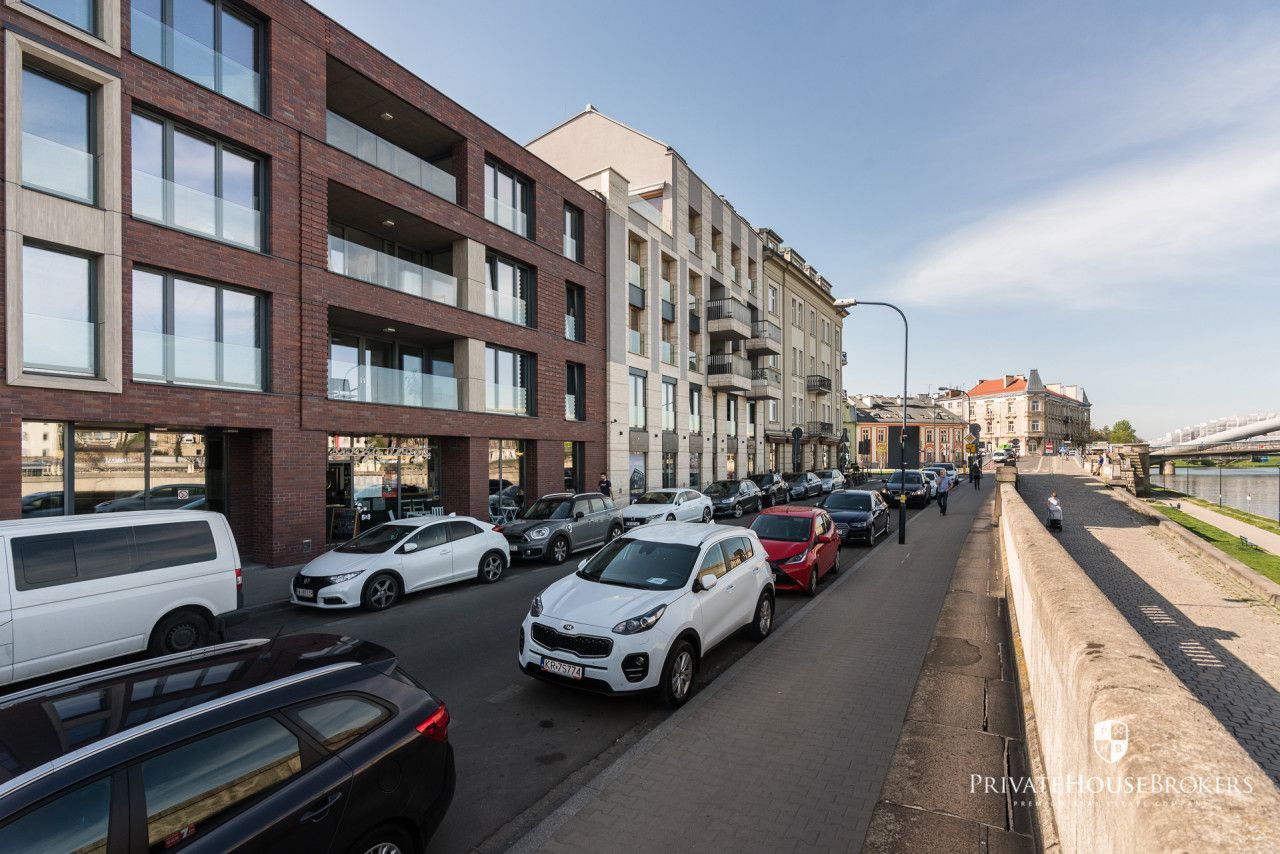 Comfortable, fully equipped apartment for rent in perfect location - Nadwiślańska street - Квартира - Оренда - Kraków, Podgórze