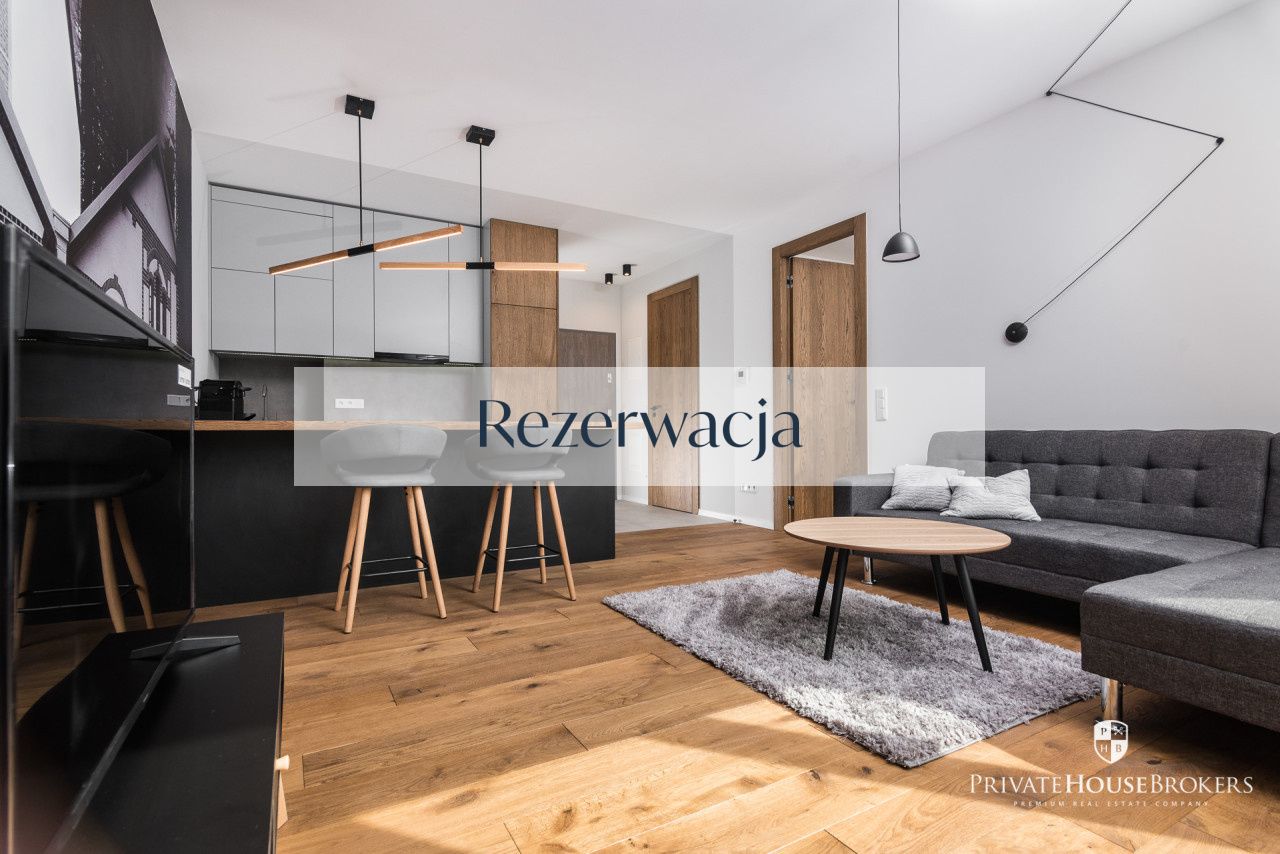 Komfortowy apartament do wynajęcia w idealnej lokalizacji przy ul. Nadwiślańskiej - Mieszkanie - Wynajem - Kraków, Podgórze