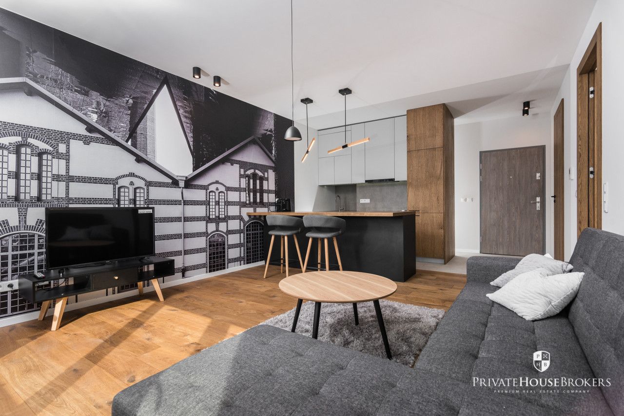 Comfortable, fully equipped apartment for rent in perfect location - Nadwiślańska street - Квартира - Оренда - Kraków, Podgórze