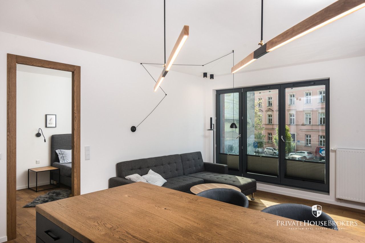 Komfortowy apartament do wynajęcia w idealnej lokalizacji przy ul. Nadwiślańskiej - Mieszkanie - Wynajem - Kraków, Podgórze