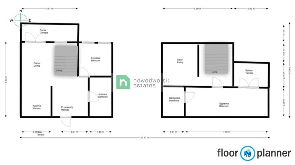 Nowoczesne trzypokojowe mieszkanie we Wrocławiu/Fabryczna/2350/ - Mieszkanie - Wynajem - Wrocław, Fabryczna / Żerniki